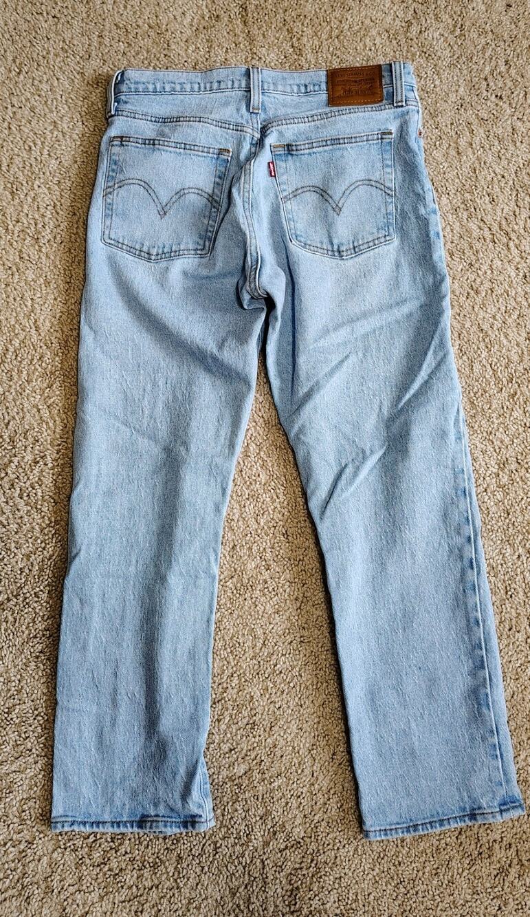 Vintage Levi Button Fly Jeans Size 27